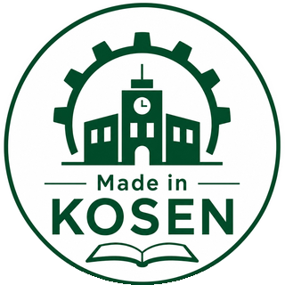 Made in KOSEN ロゴ